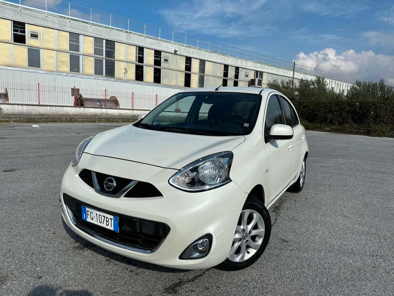 Nissan Micra 1.2 12V 5 porte Acenta-2017