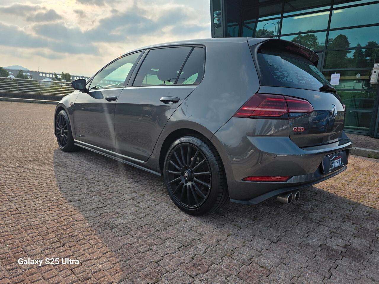 Volkswagen Golf GTD 2.0 TDI ritiro usato/scambio