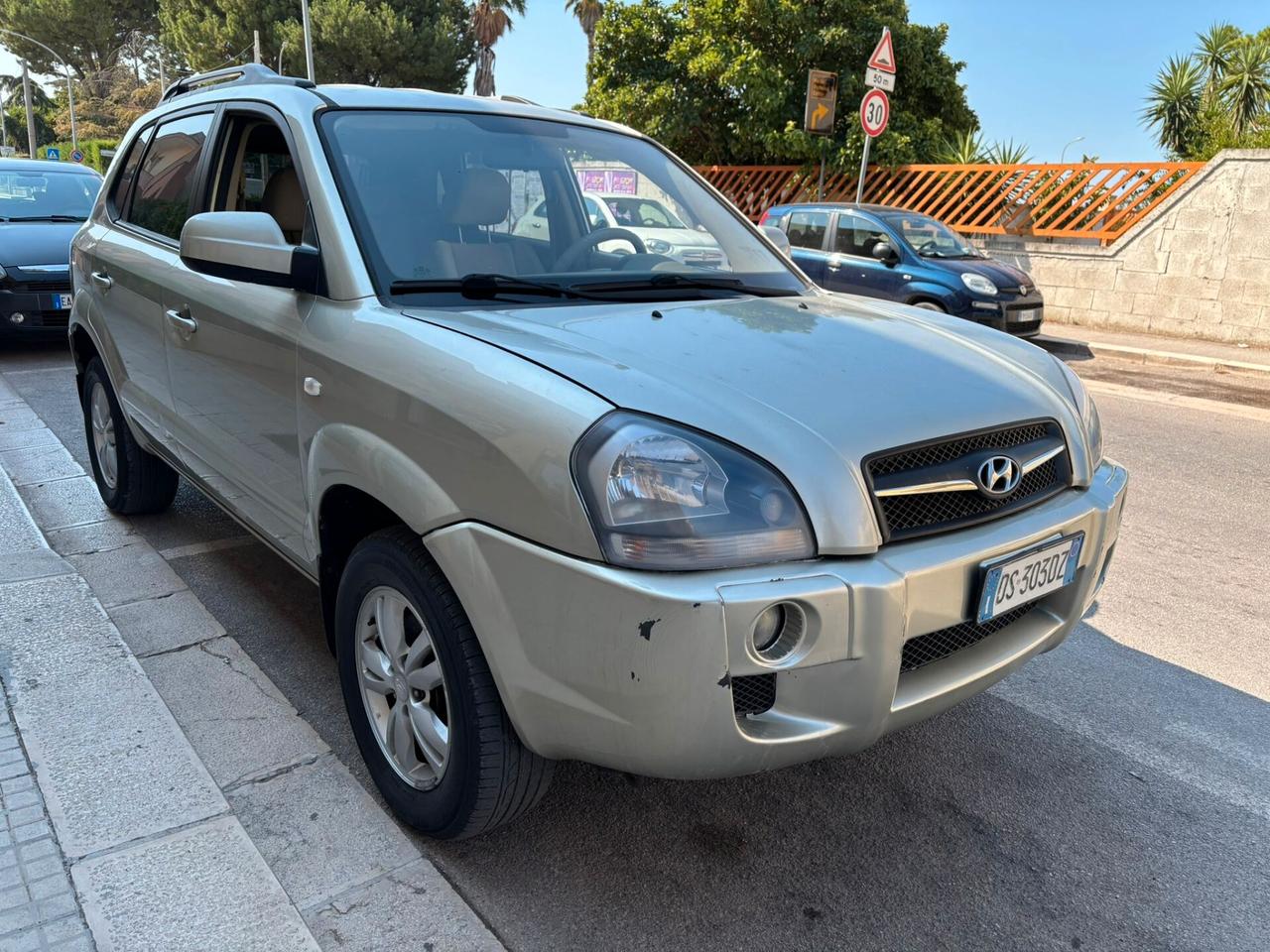 Hyundai Tucson 2.0 CVVT 16V Dynamic