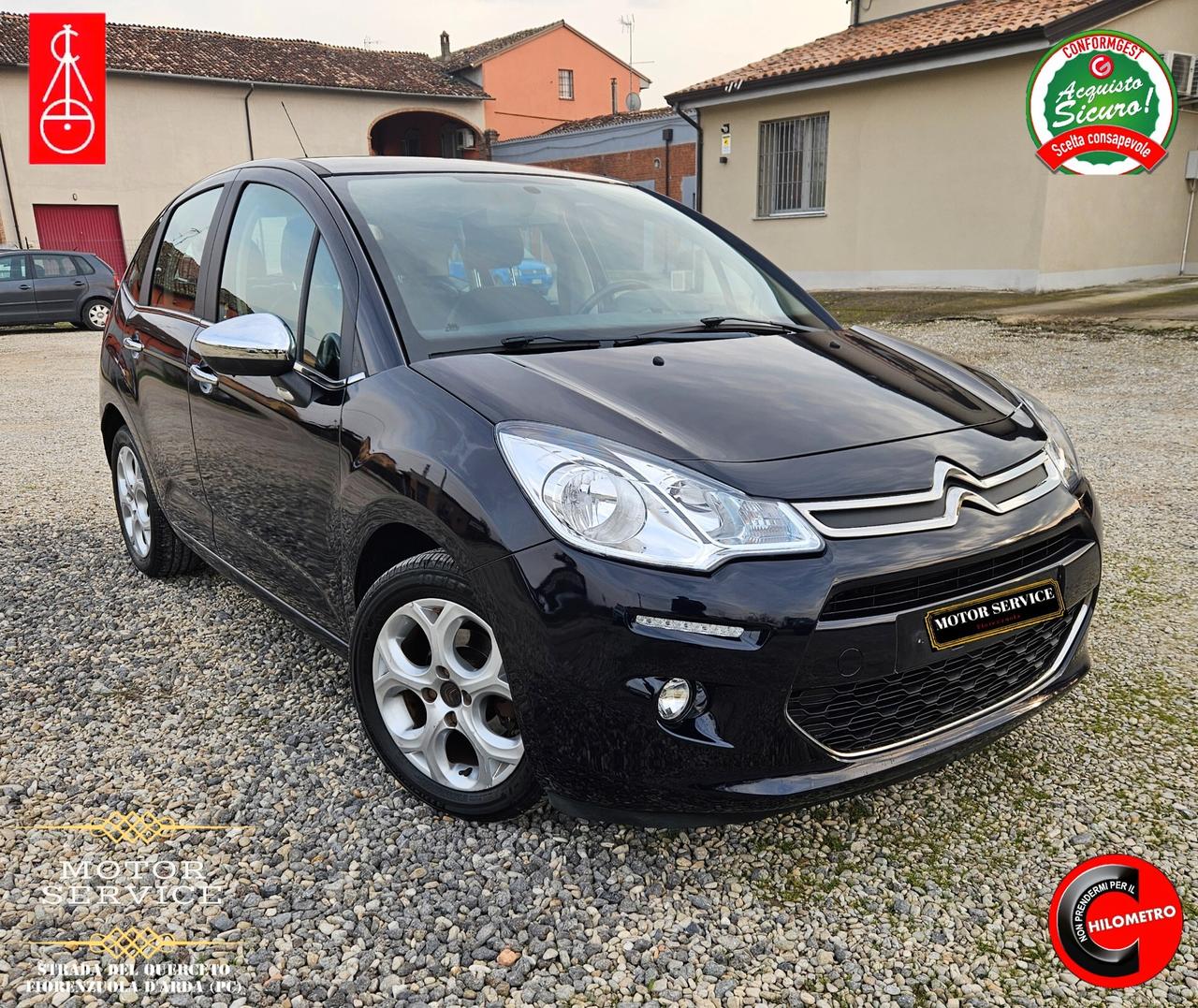 Citroen C3 1.2 UNIPROPRIETARIO 38000KM