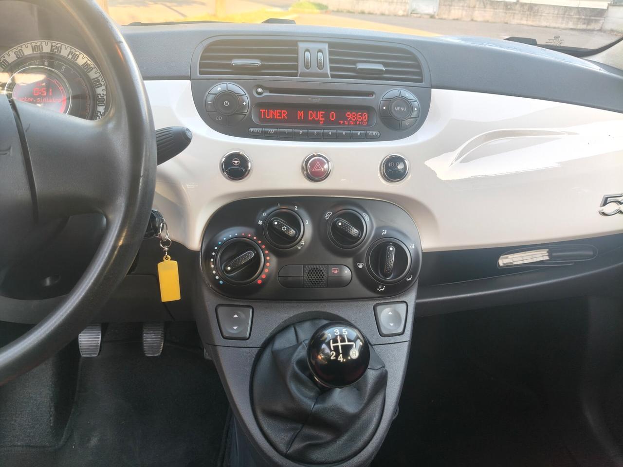 Fiat 500 1.2 Lounge SOLAMENTE 74.000 KM