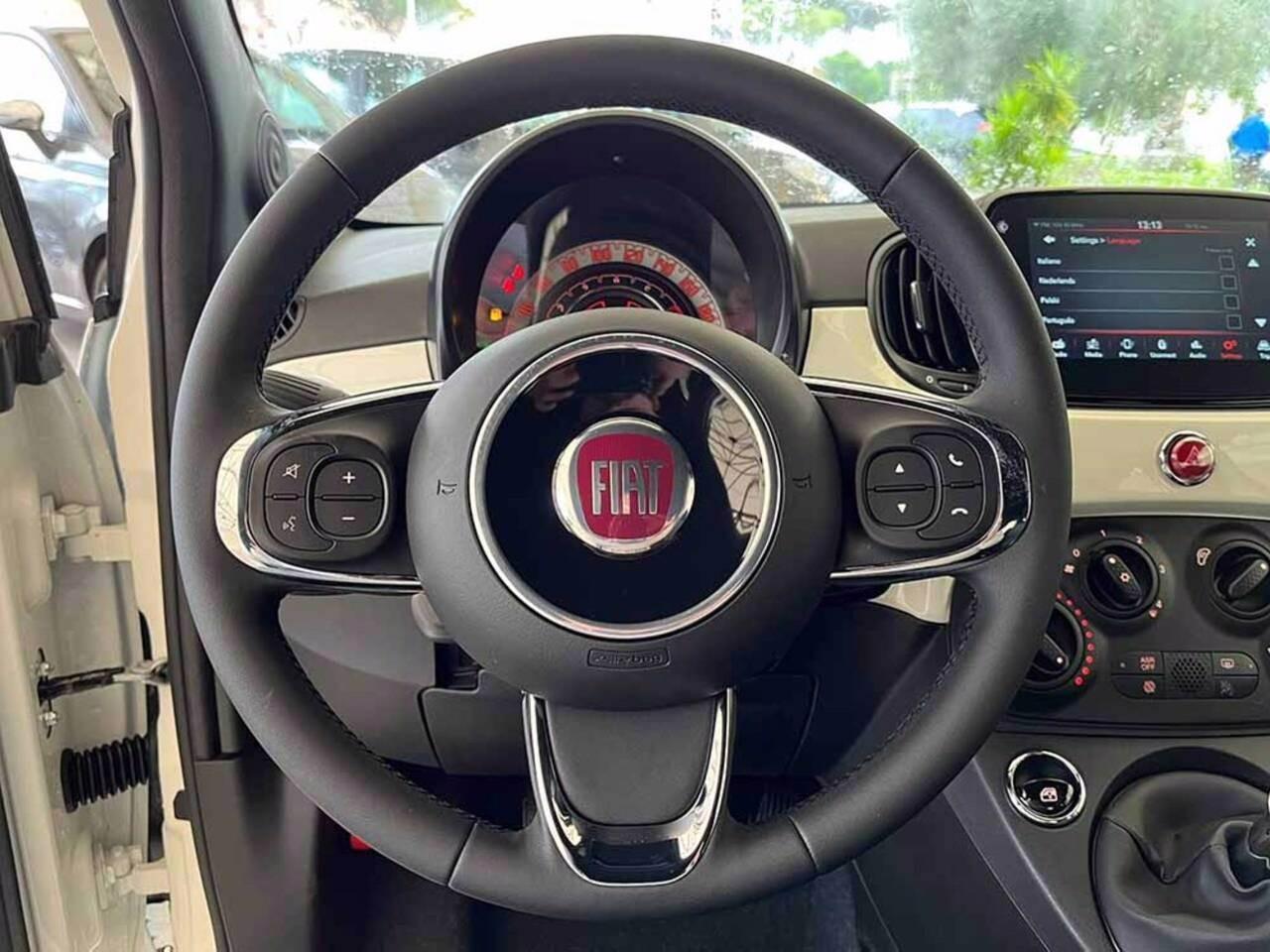 FIAT 500 III 2015 - 500 1.0 hybrid 70cv