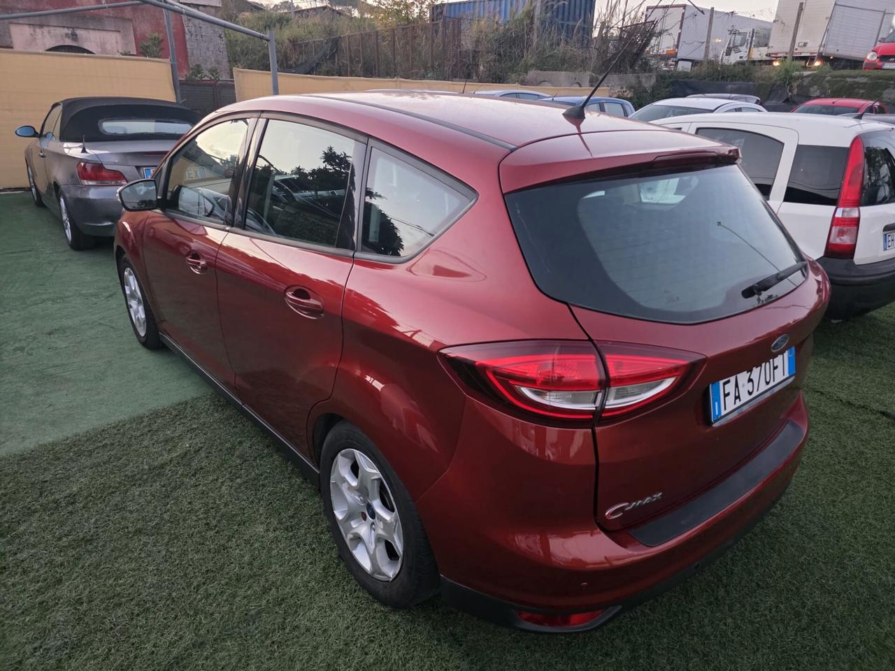 Ford C-Max 1.6 benzina GPL euro 6