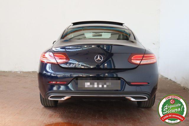 MERCEDES-BENZ C 220 d Auto Coupé Sport *TETTO APRIBILE
