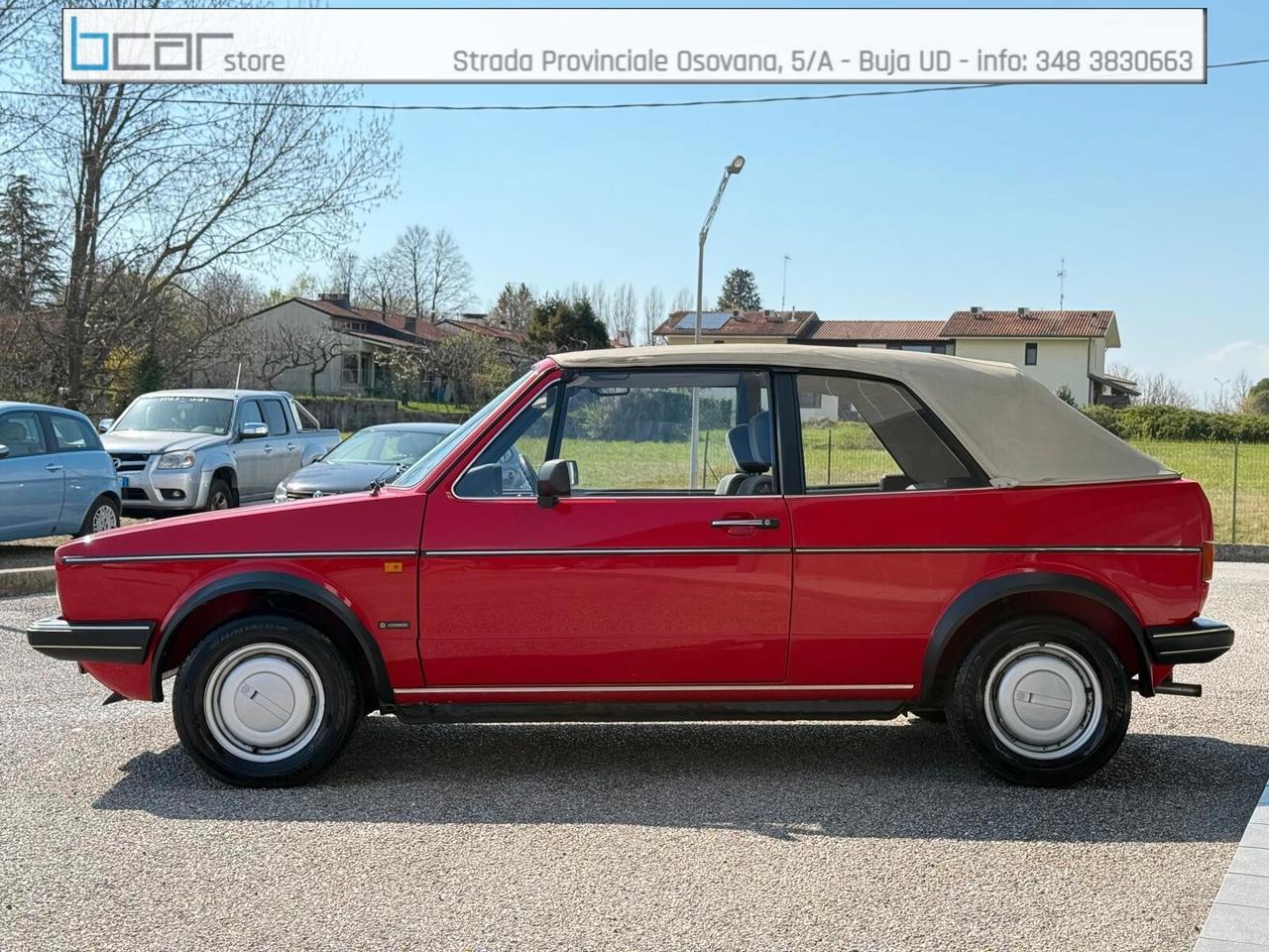 Volkswagen Golf Cabriolet 1600 GL