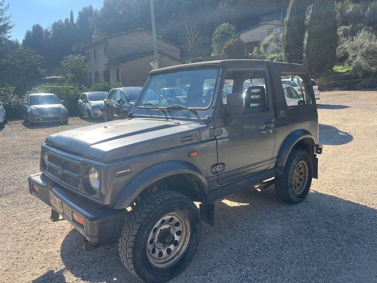 Suzuki Samurai 1.3 Benzina - 4x4 - Gancio traino