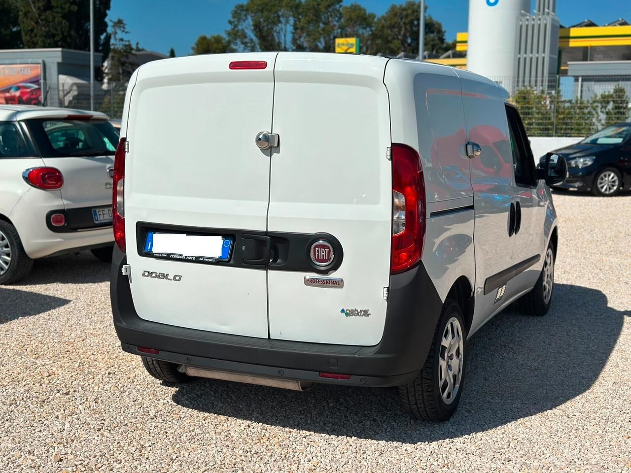 Fiat Doblò Cargo 1.4 Natural Power Lamierato SX