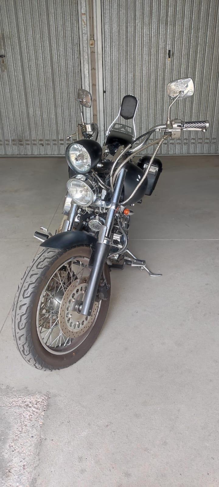 Yamaha XVS 1100A Drag Star