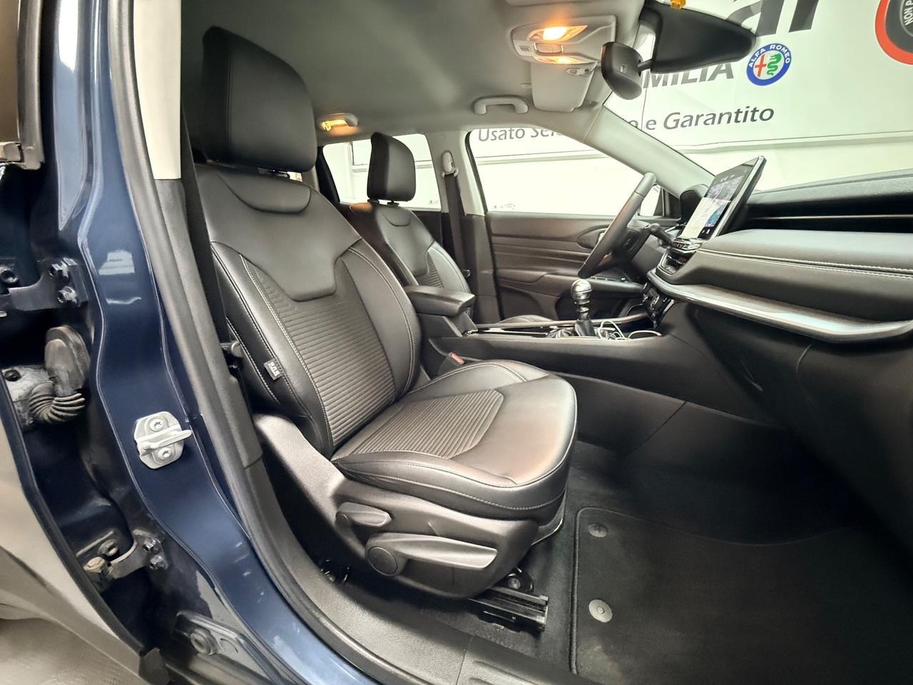 Jeep Compass 1.6 MTJ II 2WD Limited 06/2022 EURO 6B NEOPATENTATI