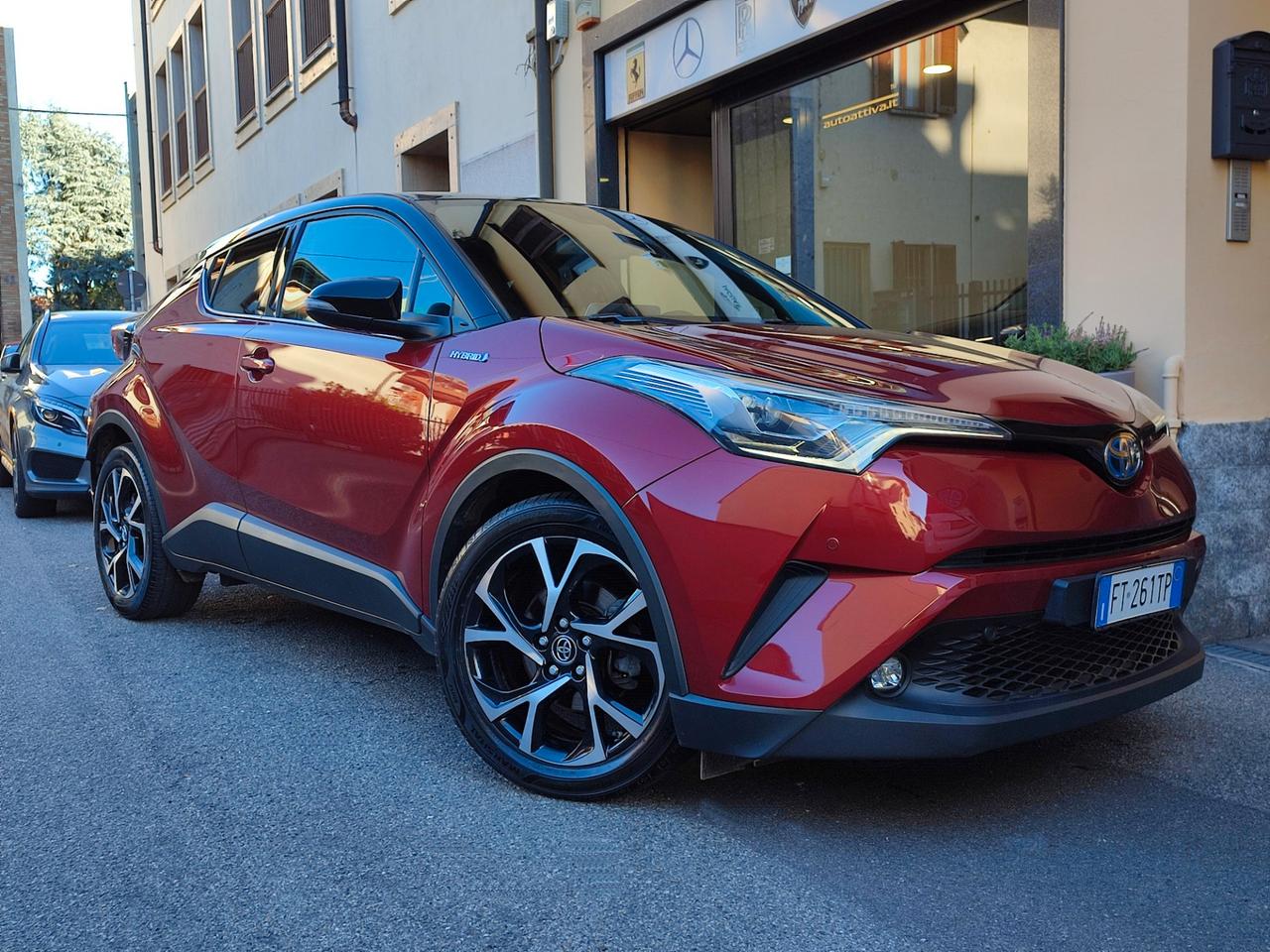 Toyota C-HR 1.8 Hybrid E-CVT Trend