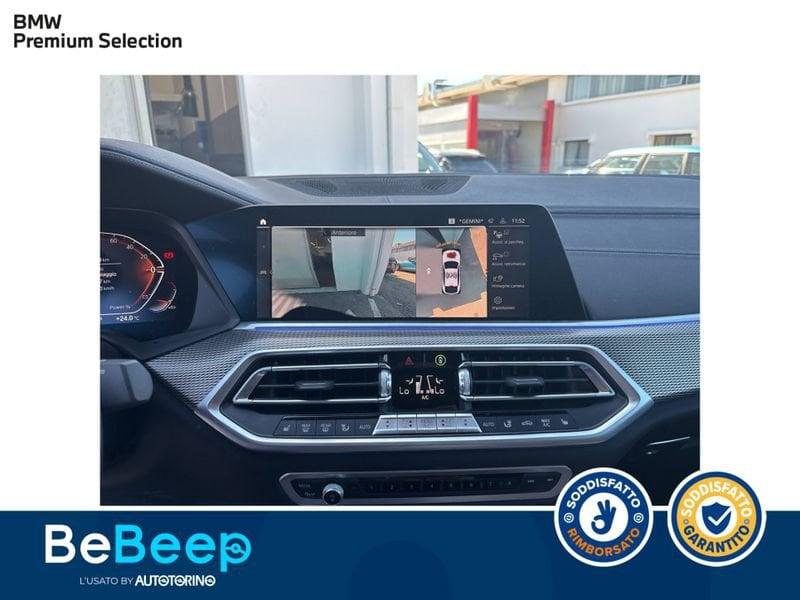BMW X6 XDRIVE30D MHEV 48V MSPORT AUTO
