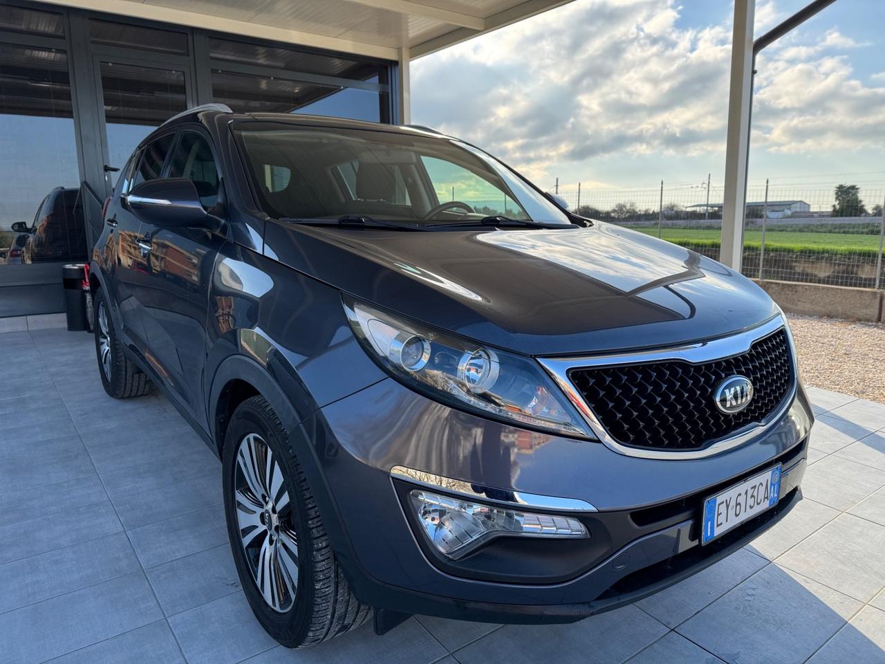 Kia Sportage 1.7 CRDI VGT 2WD Class TETTO PAN