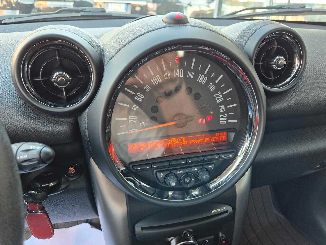 Mini Cooper D Countryman 1.6 VERDE INGLESE