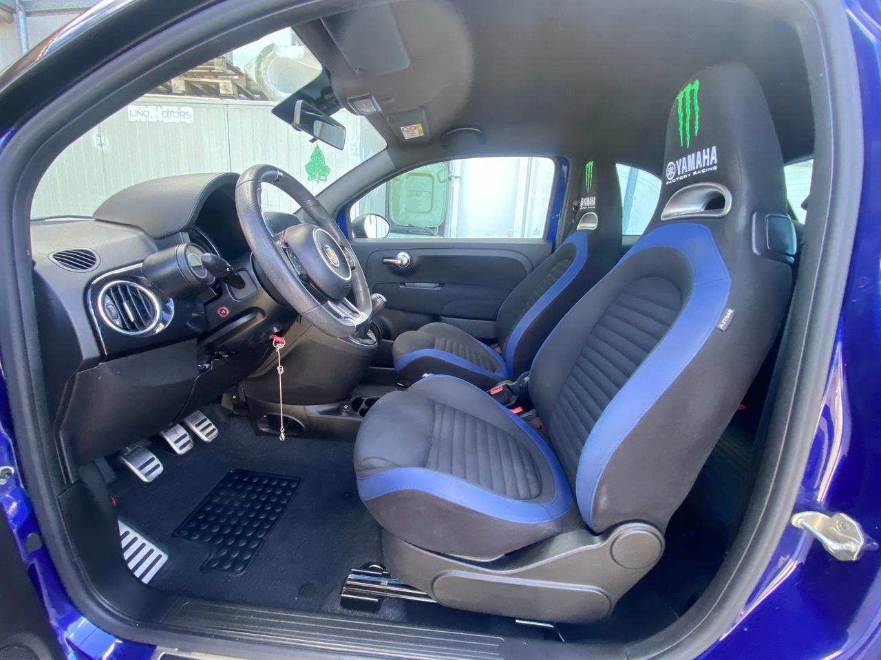 Abarth 595 1.4 Turbo T-Jet 165 CV Monster Energy Yamaha