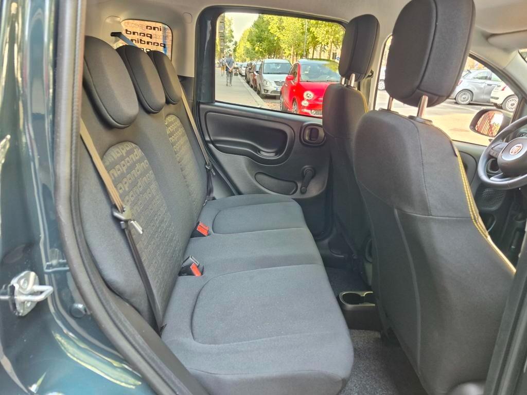 Fiat Panda Pandina 1.0 FireFly 65 CV Hybrid Cross