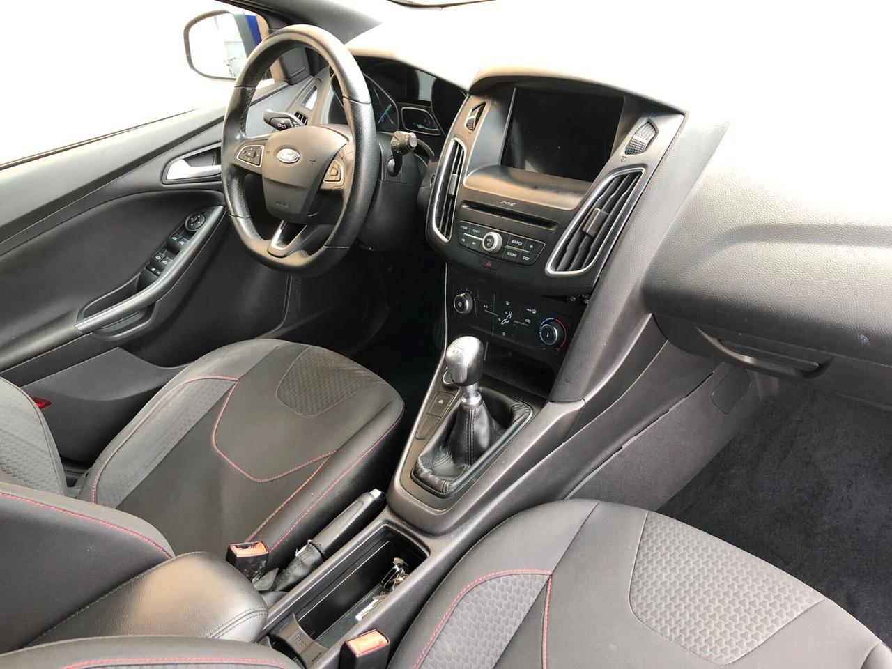 Ford Focus 1.5 TDCi 120 CV Start&Stop SW ST Line