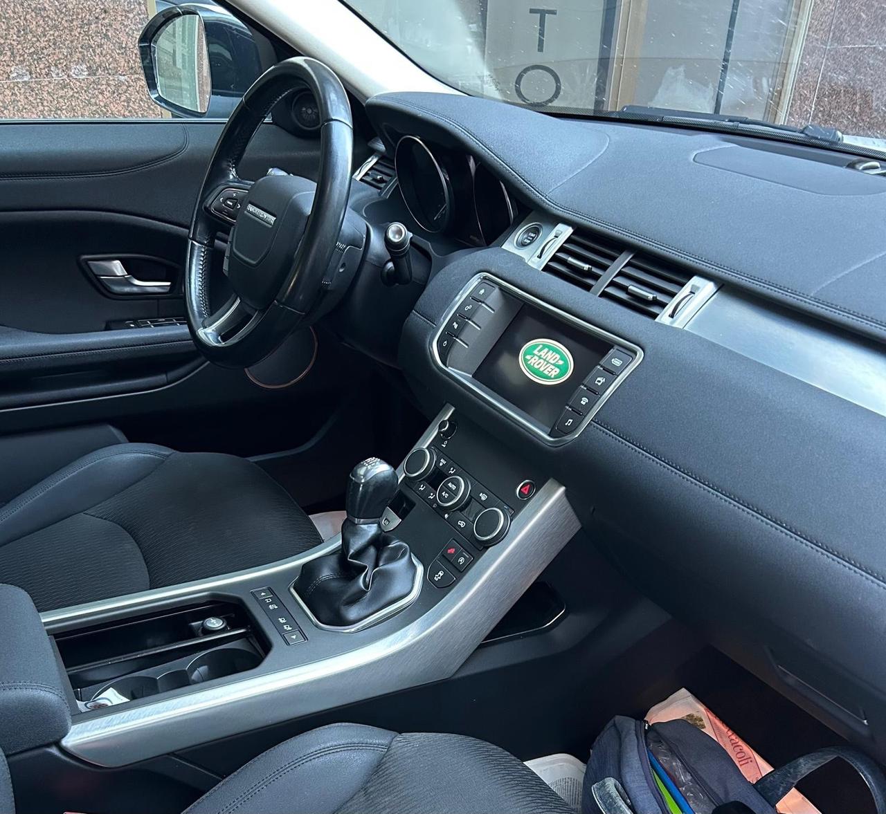 Range Rover Evoque 2.0 TD4 150 cv 4x4 Gancio traino ,Manuale