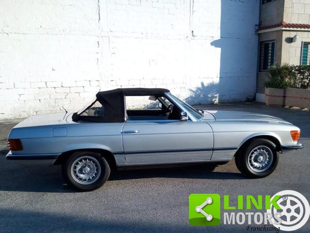 MERCEDES-BENZ SL 350 Targa Oro ASI / Hard Top / R107 / Visibile a BARI