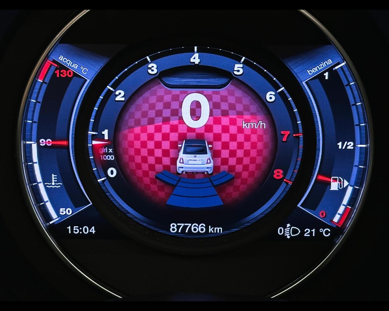 ABARTH 595 C 1.4 Turbo T-Jet 145 CV