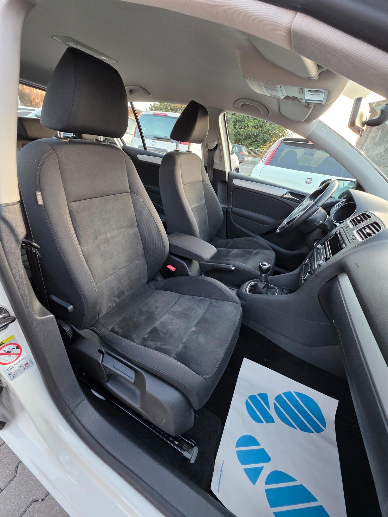 Volkswagen Golf 1.6 TDI 105cv perfetta e garantita 12 mesi