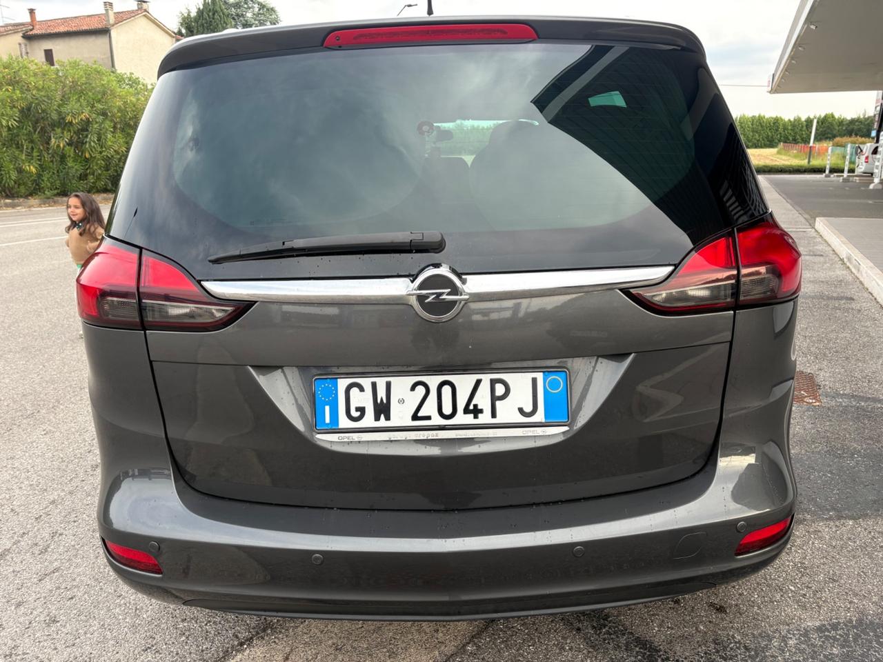 Opel Zafira Tourer 2.0 CDTi 7 posti gancio t pronta