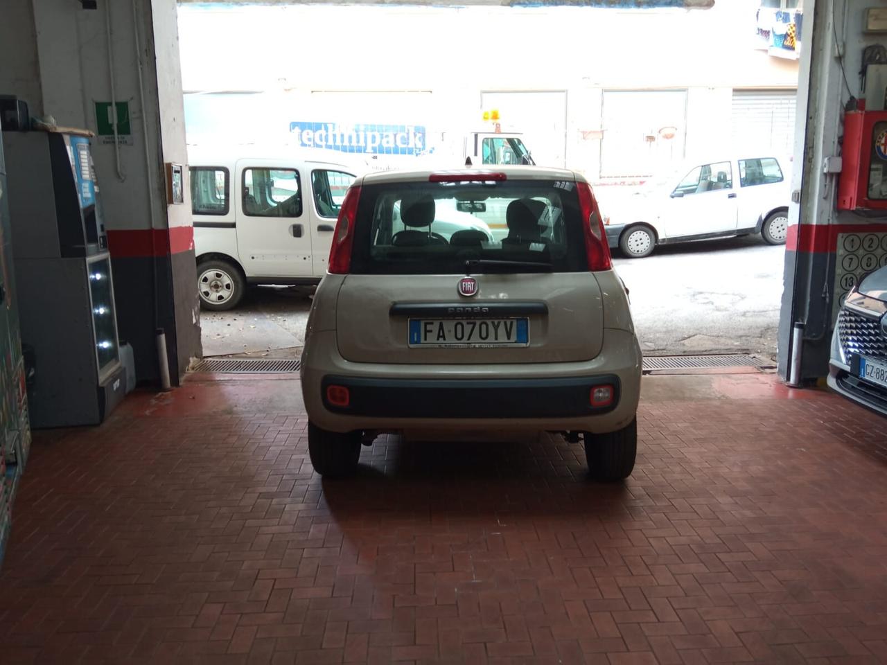 Fiat Panda 0.9 TwinAir Turbo Natural Power 84 CV