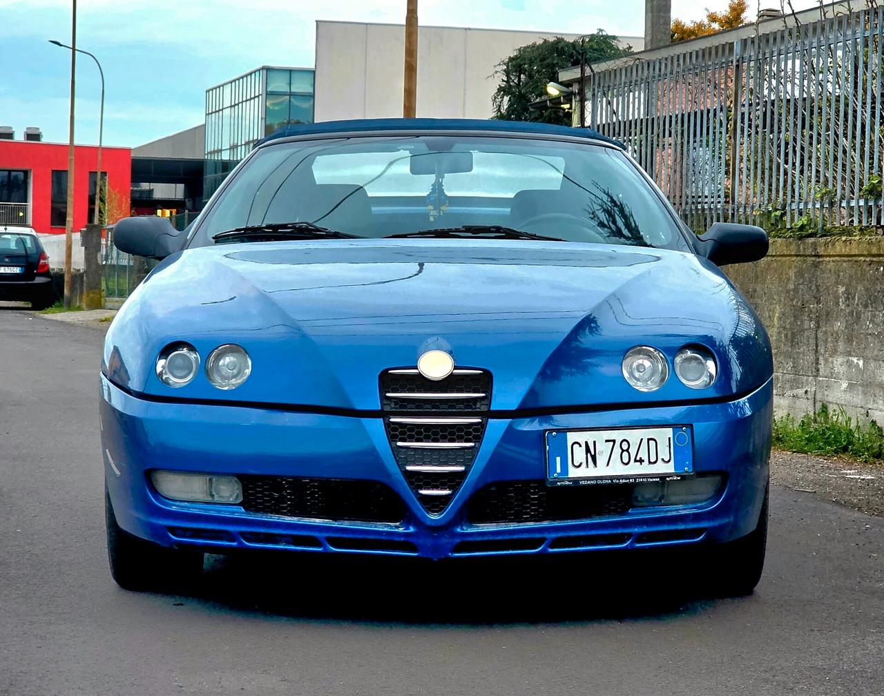 Alfa Romeo Spyder 916 LAVORI FATTI