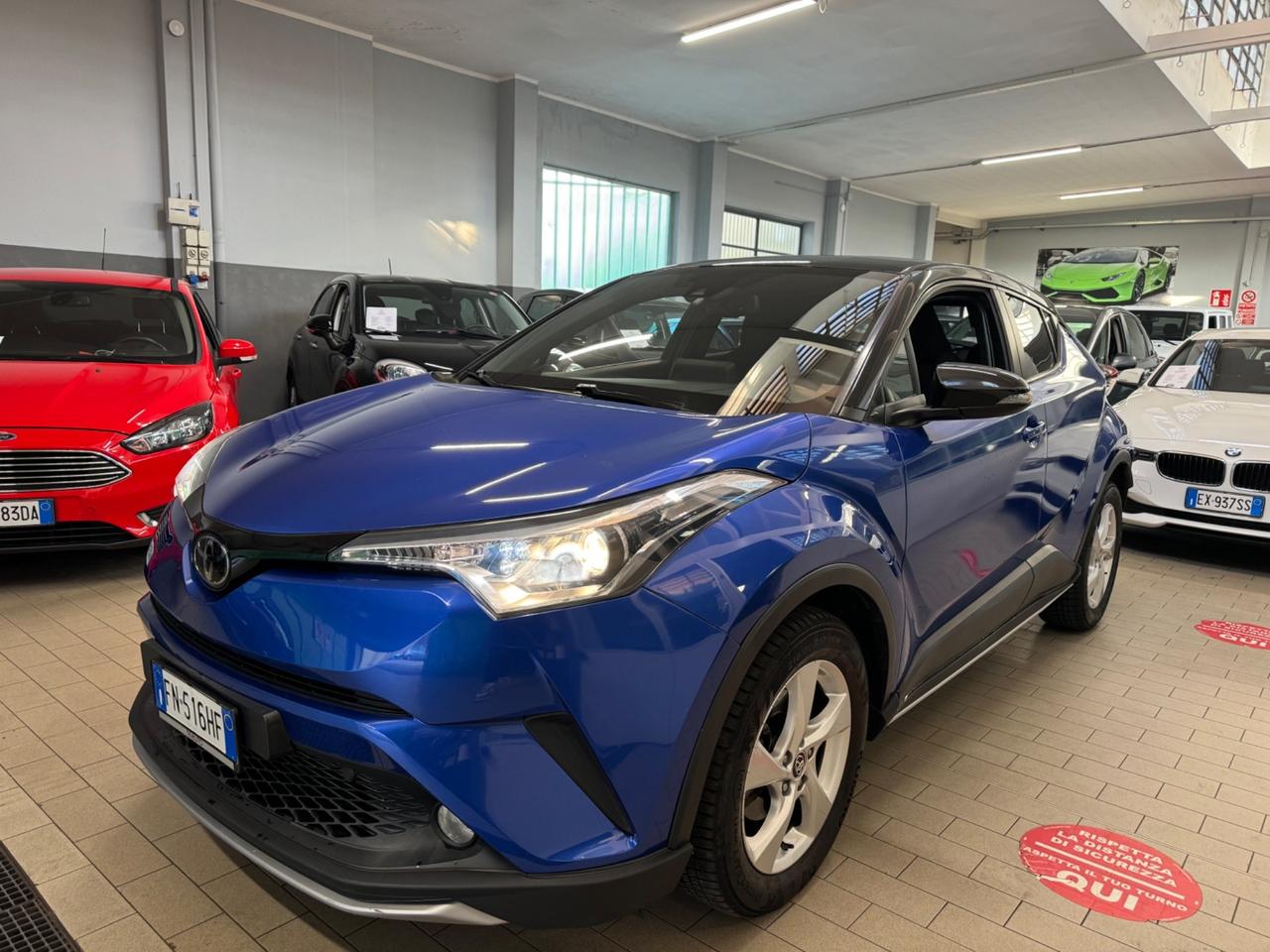 Toyota C-HR 1.2 Turbo Style Benzina garanzia 12 mezi