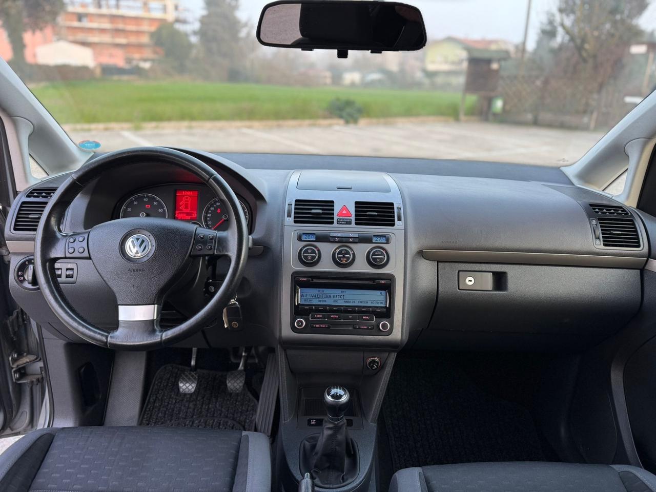 Volkswagen Touran 2.0 7 Posti Highline Ecofuel