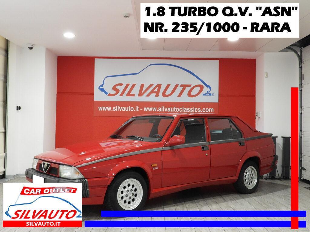 Alfa Romeo 75 1.8 Turbo Quadrifoglio Verde