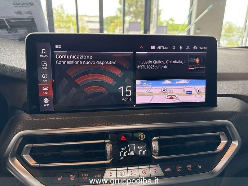 BMW X4 G02 2021 xdrive20d mhev 48V Msport auto