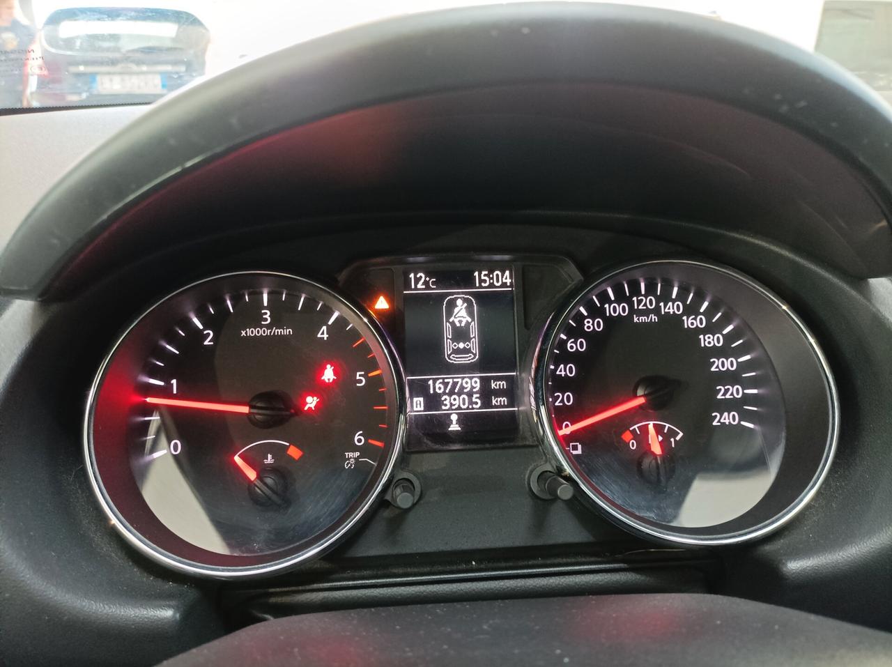 Nissan Qashqai 2.0 dCi 4X4 n-tec Solo 167000Km