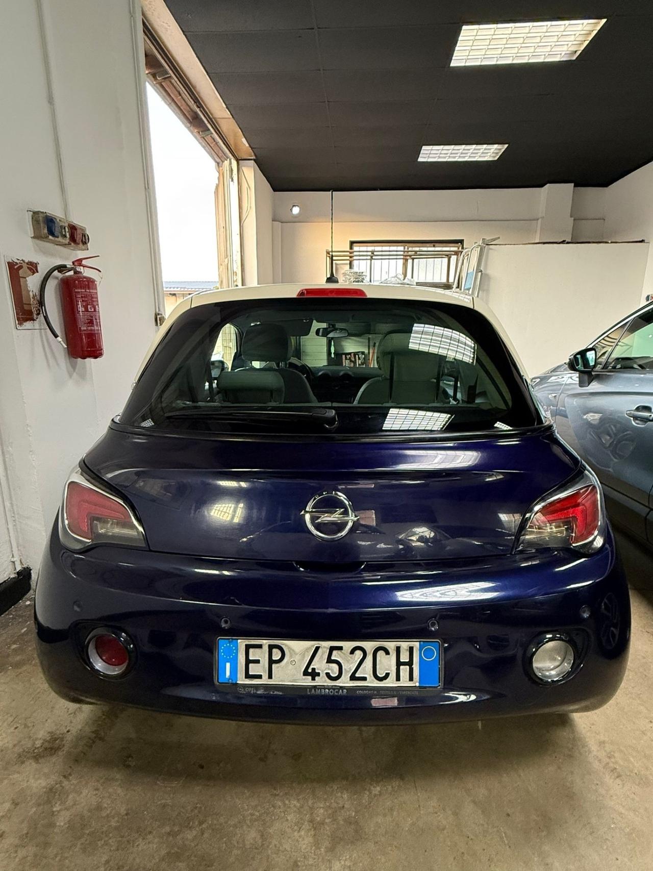 Opel Adam 1.4 100 CV Start&Stop Glam TETTO PANORAMICO FULL OPTIONAL