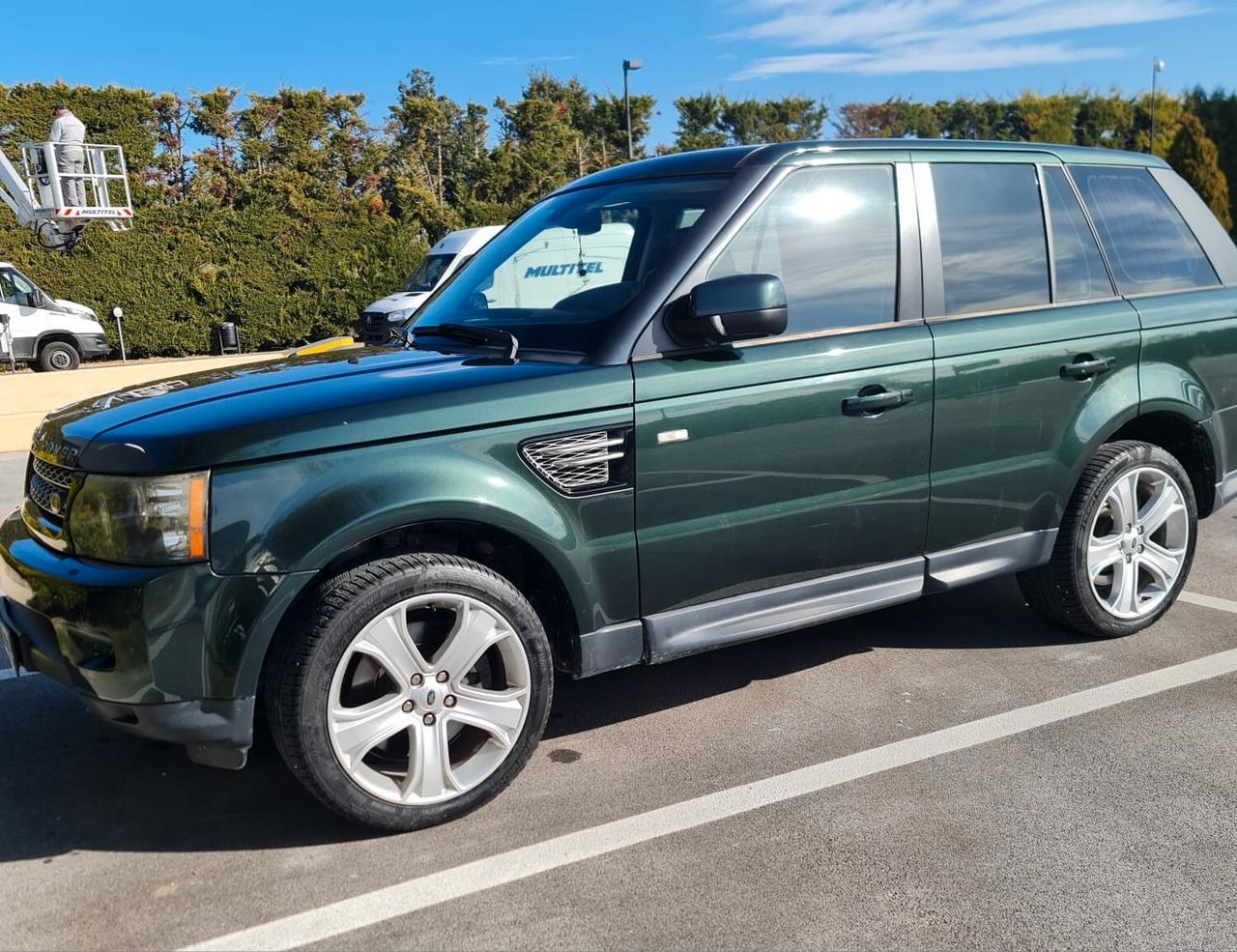 Land Rover Range Rover Sport Range Rover Sport 3.0 SDV6 HSE