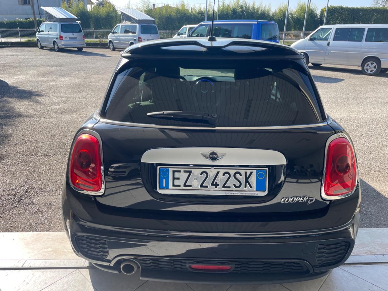 Mini Cooper D 1.5 John Cooper Works