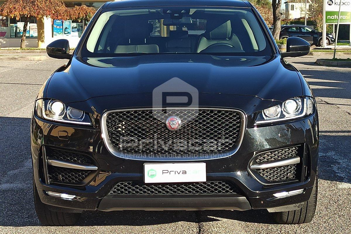 JAGUAR F-Pace 2.0 D 180 CV AWD aut. R-Sport