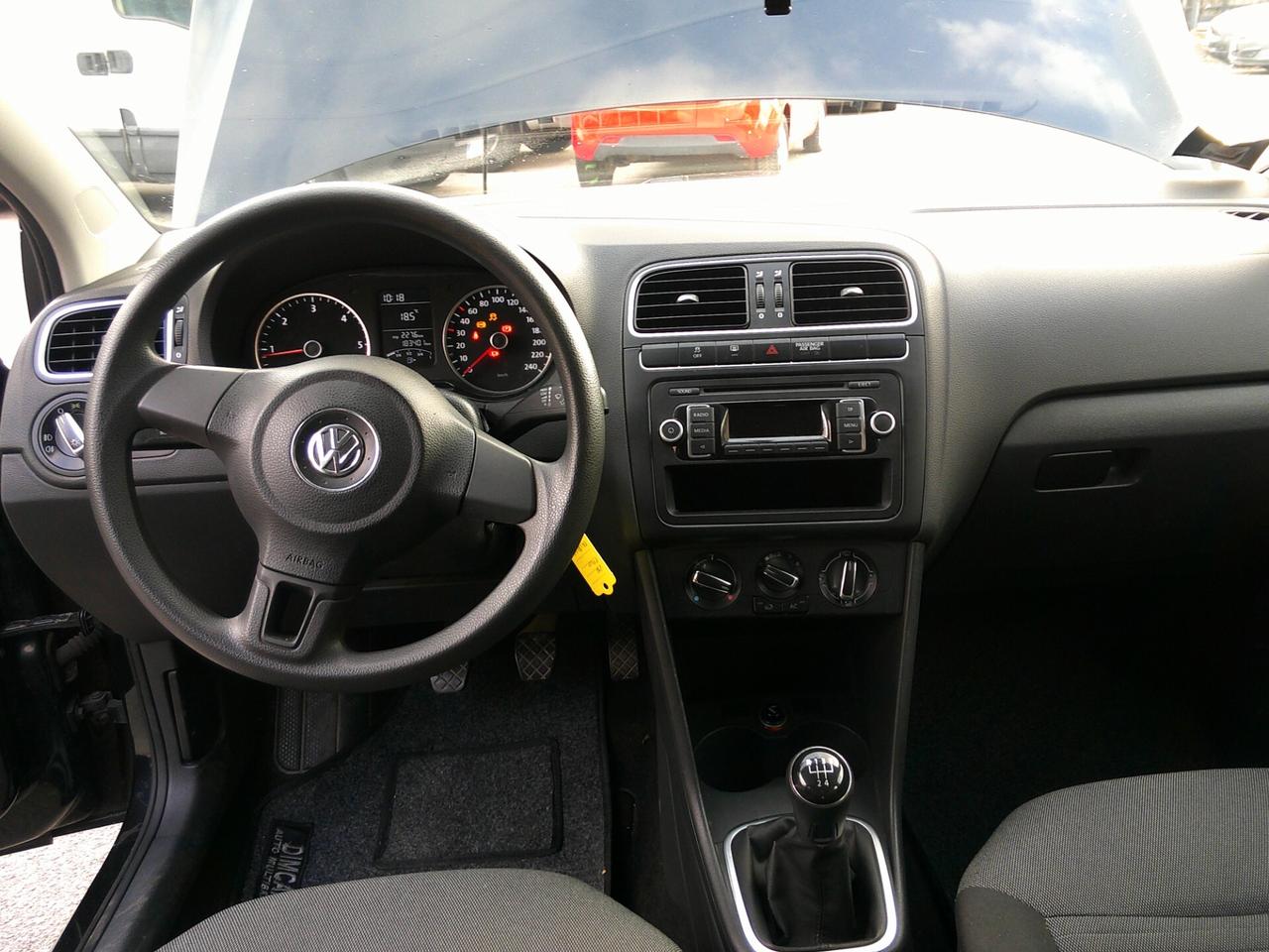 Volkswagen Polo 1.2 TDI DPF 5 p. Trendline 2013