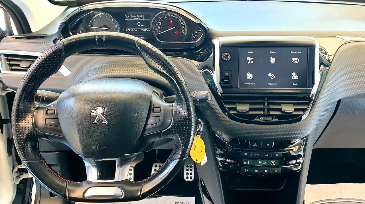 PEUGEOT 2088 1.2 BENZINA GT.LINE FULL OPTIONAL KM 76 MILA