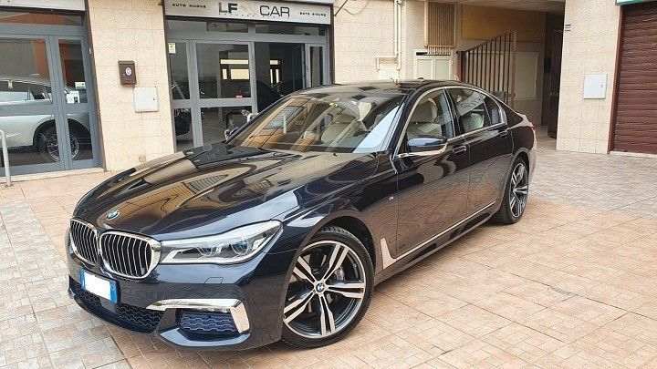 Bmw 740d xDrive MSport 320 cv auto