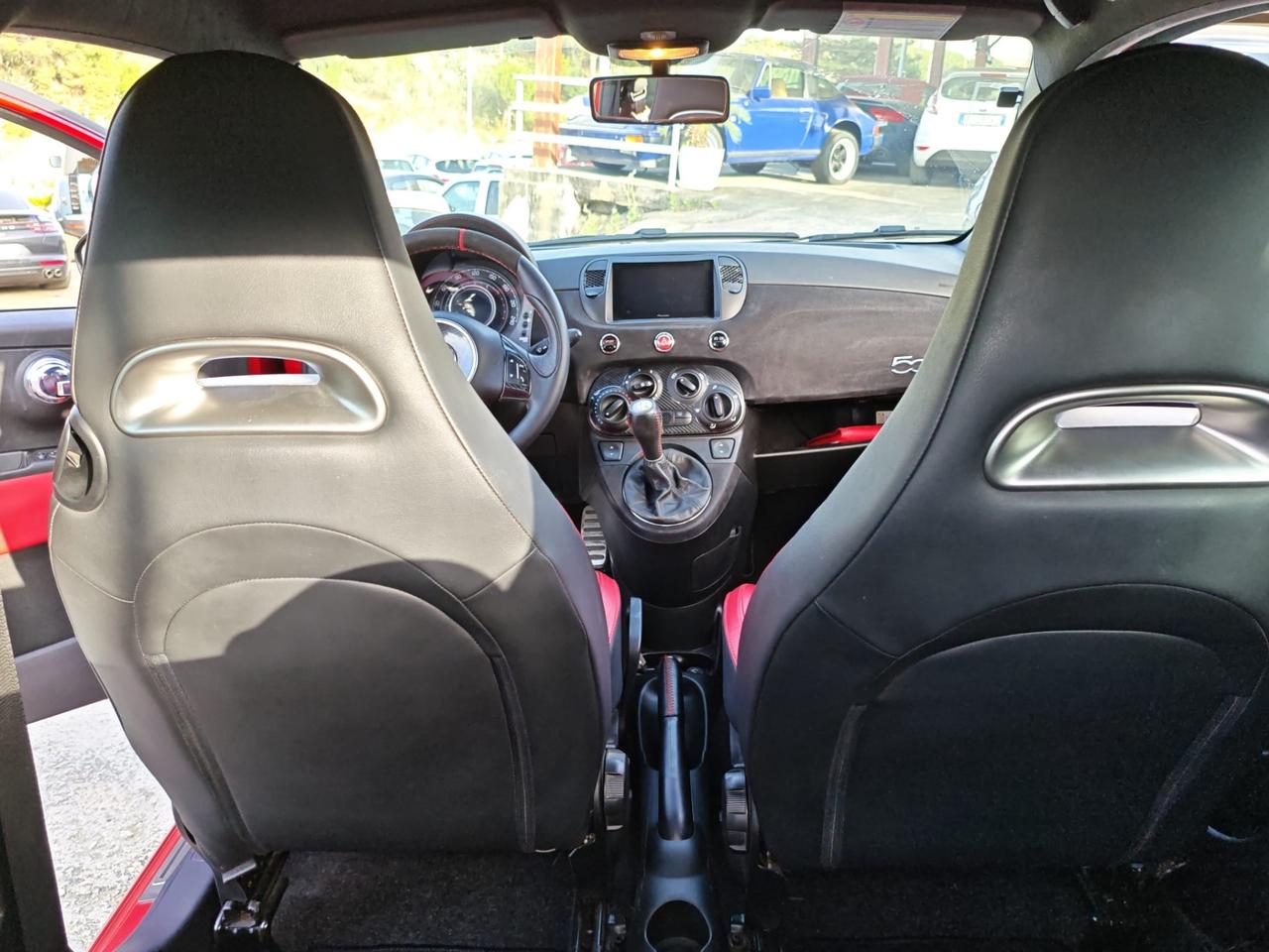 Abarth 500 1.4 Turbo T-Jet