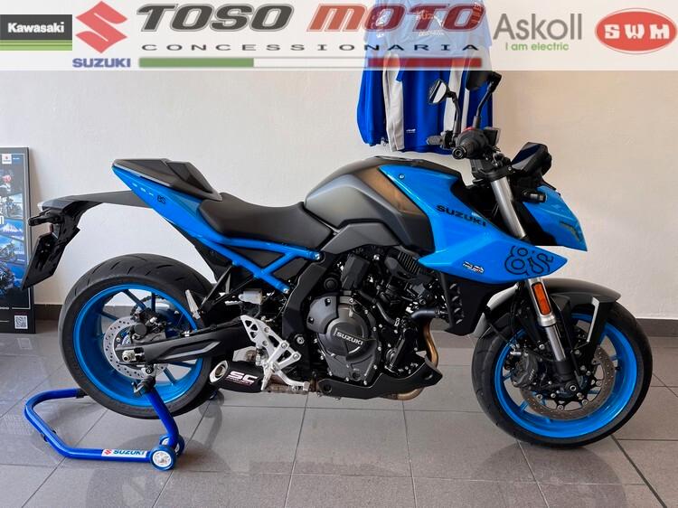 Suzuki GSX-8S s