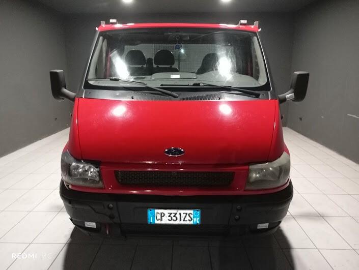 FORD TRANSIT RIBALTABILE TRILATERALE GEMMELLATO DEL 2005 IVA
