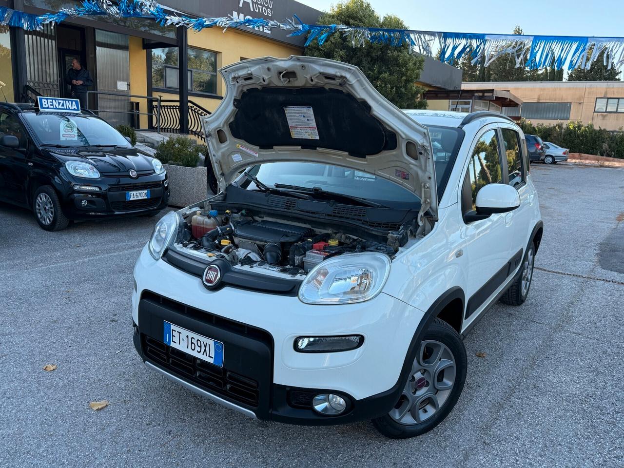 "UNA CHICCA " Fiat Panda 1.3 MJT 4x4 Antartica