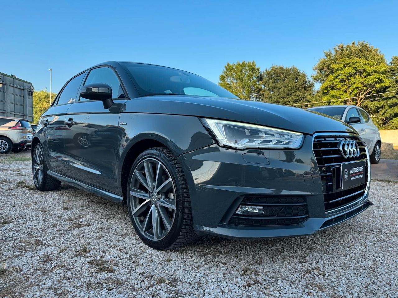 AUDI - A1 Sportback - 1.4 TDI ultra S tronic - NEOPATENTATI - FINANZIABILE - PERMUTE