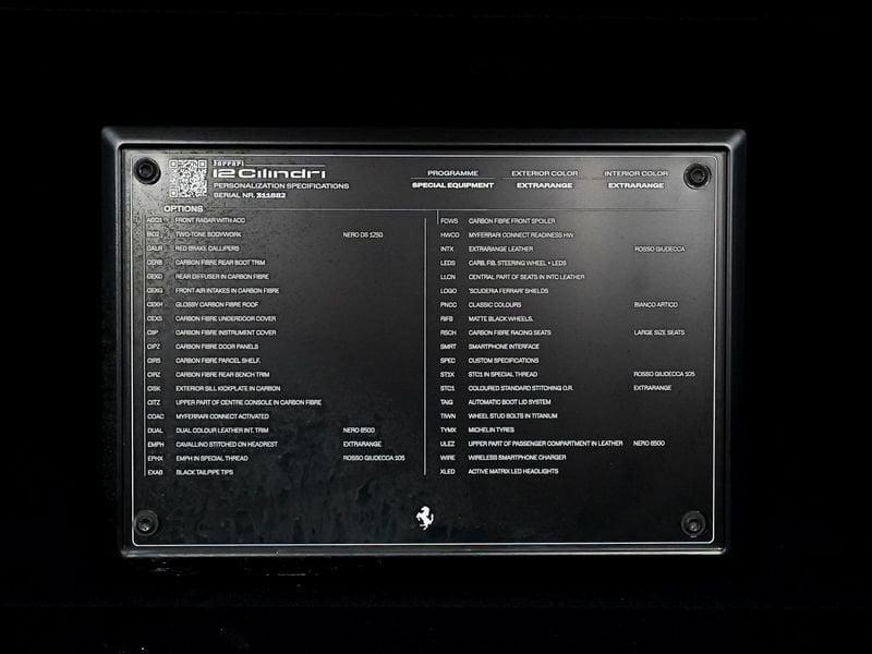 Ferrari 12Cilindri 12Cilindri 6.5 V12 dct