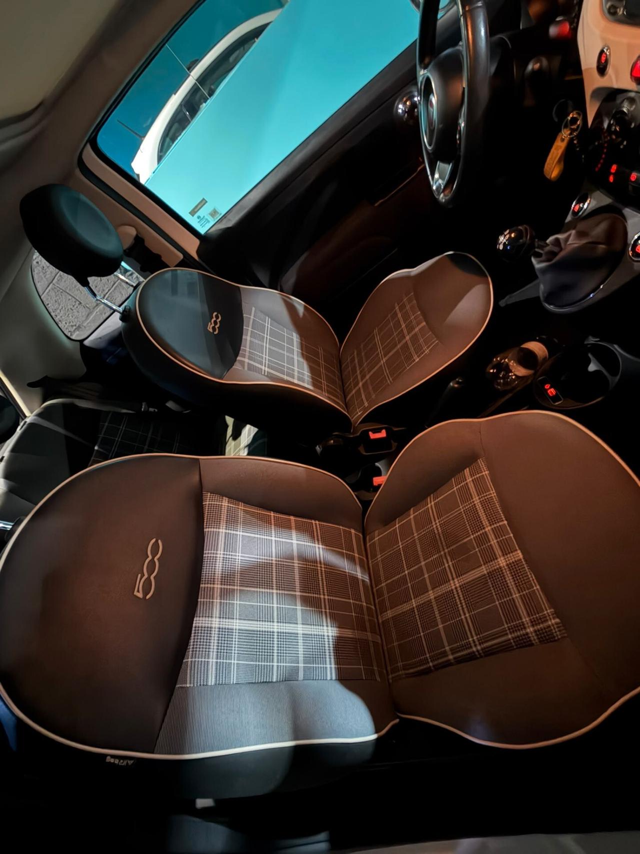 Fiat 500 LOUNGE