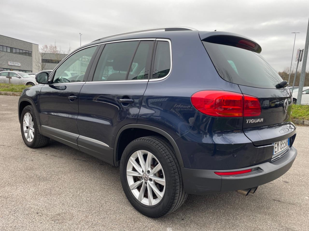 Volkswagen Tiguan 2.0 TDI 140 CV 4MOTION*Cerchi*