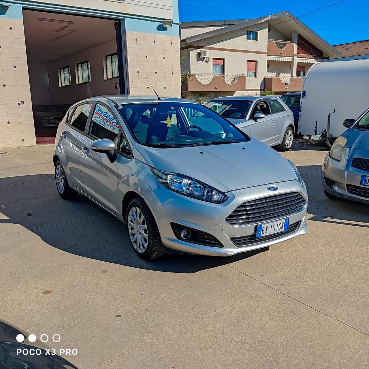 Ford Fiesta 1.5 TDCi 75CV 5 porte Titanium