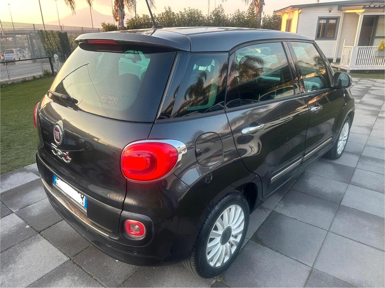 Fiat 500L 1.3 MJT 95 CV Lounge 2017 INTERNI MISTO PELLE