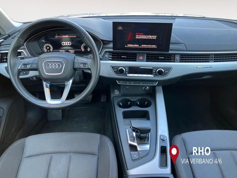 Audi A4 Berlina A4 40 2.0 tfsi mhev Business Advanced quattro 204cv s-tronic